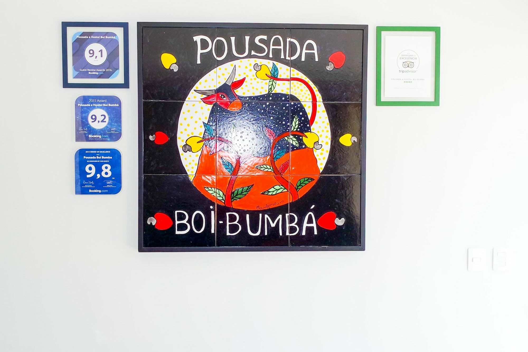 Pousada & Hostel Boi Bumba João Pessoa Exterior foto